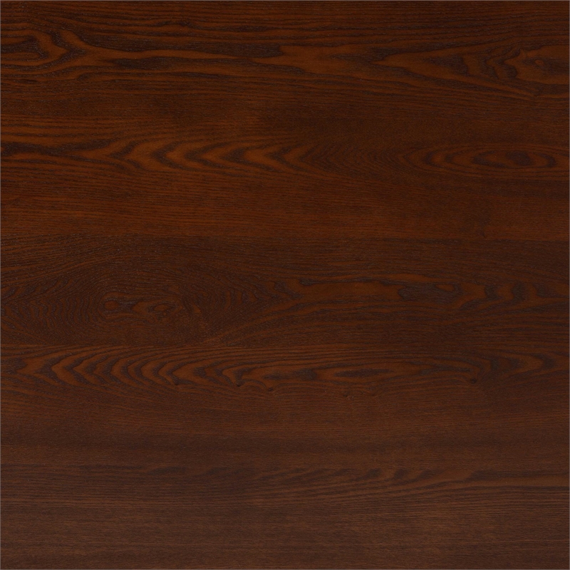 Baxton Studio Flora Mid-Century Modern Walnut Brown Finished Wood Dining Table