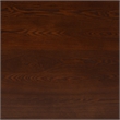 Baxton Studio Flora Mid-Century Modern Walnut Brown Finished Wood Dining Table