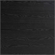 Baxton Studio Leena Black Finished Wood Counter Height Pub Table