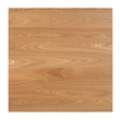 Baxton Studio Leena Natural Oak Finished Wood Counter Height Pub Table
