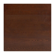 Baxton Studio Leena Walnut Brown Finished Wood Counter Height Pub Table