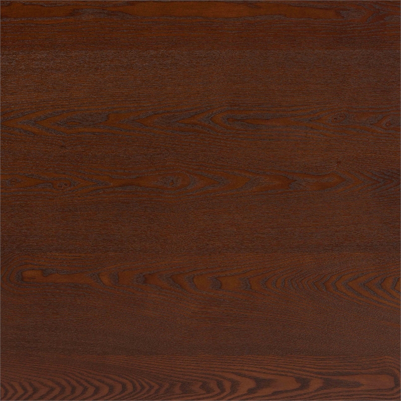 Baxton Studio Leena Walnut Brown Finished Wood Counter Height Pub Table