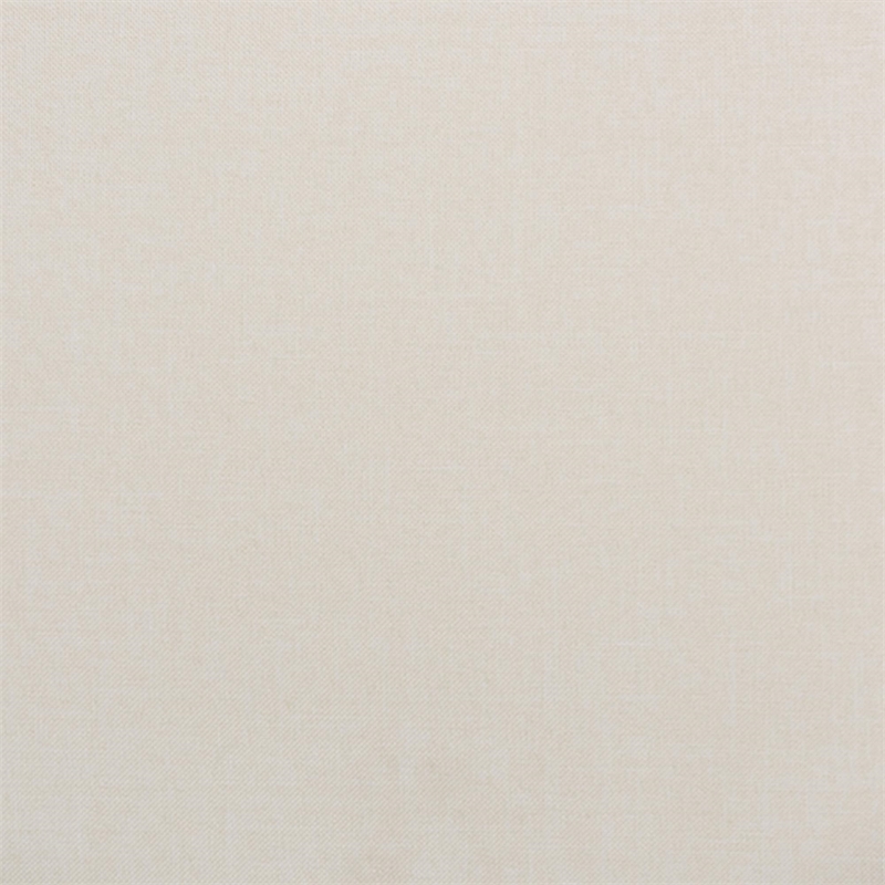 Baxton Studio Dannon Cream Fabric and Black Finished Wood 5-Piece Dining Set