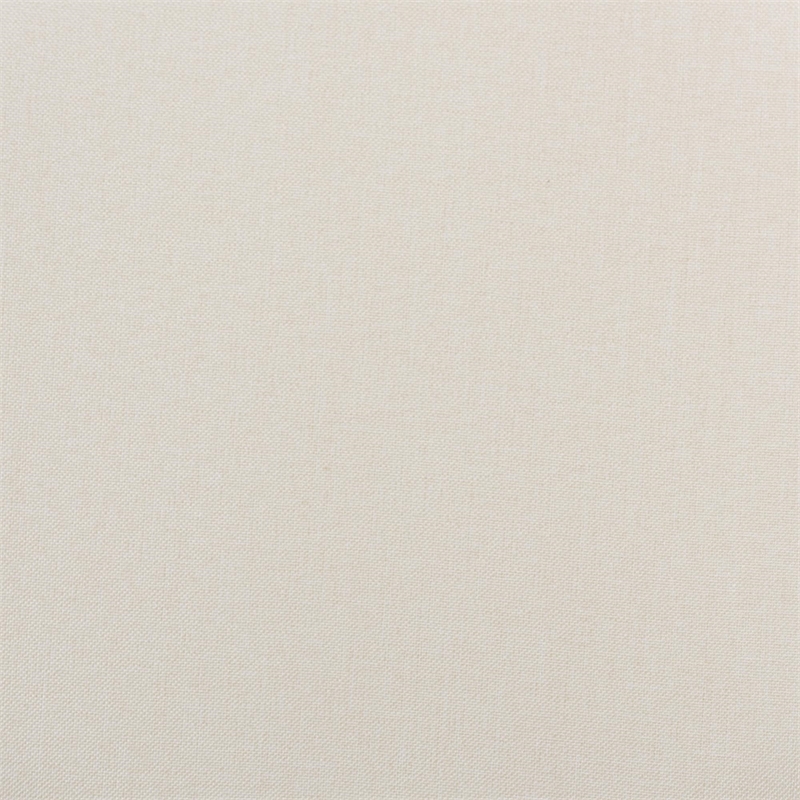 Baxton Studio Tarana Cream Fabric and Black Finished Wood 5-Piece Dining Set