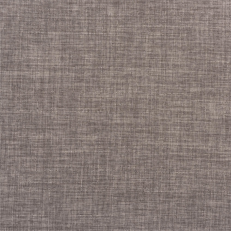 Baxton Studio Darrion Grey Fabric and Walnut Brown Wood 7-Piece Dining Set