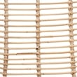 Baxton Studio Manhattan Rattan and Natural Oak Wood 5-Piece Dining Set