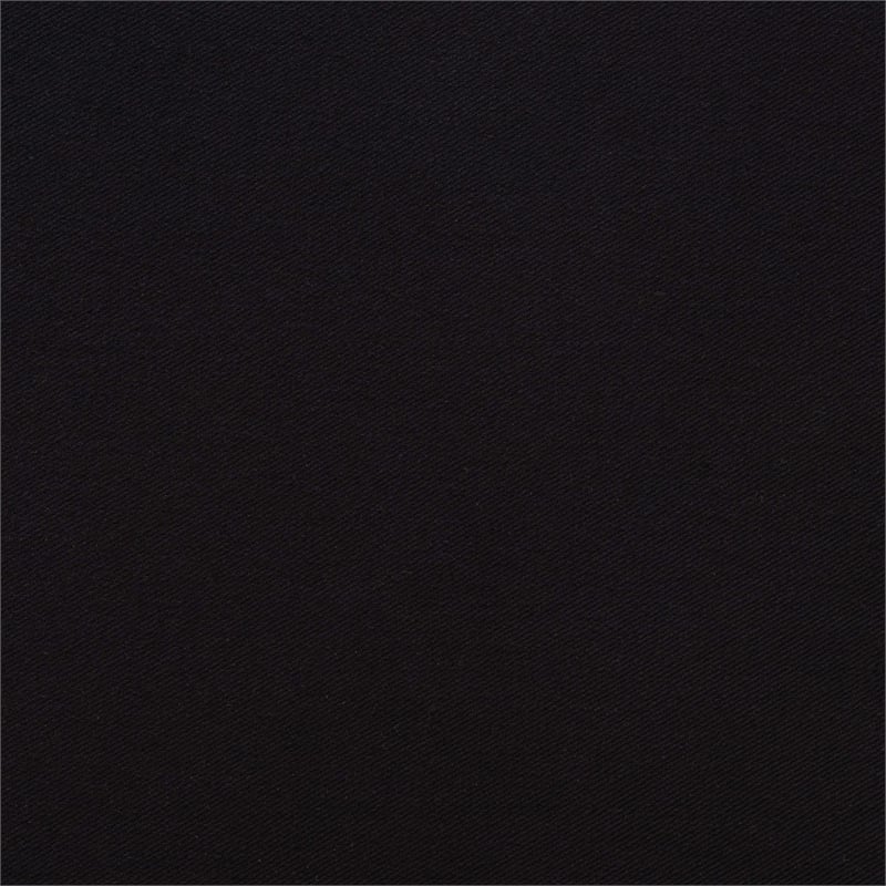 Baxton Studio Sabelle Black Finished Wood and Rattan 5-Piece Dining Set