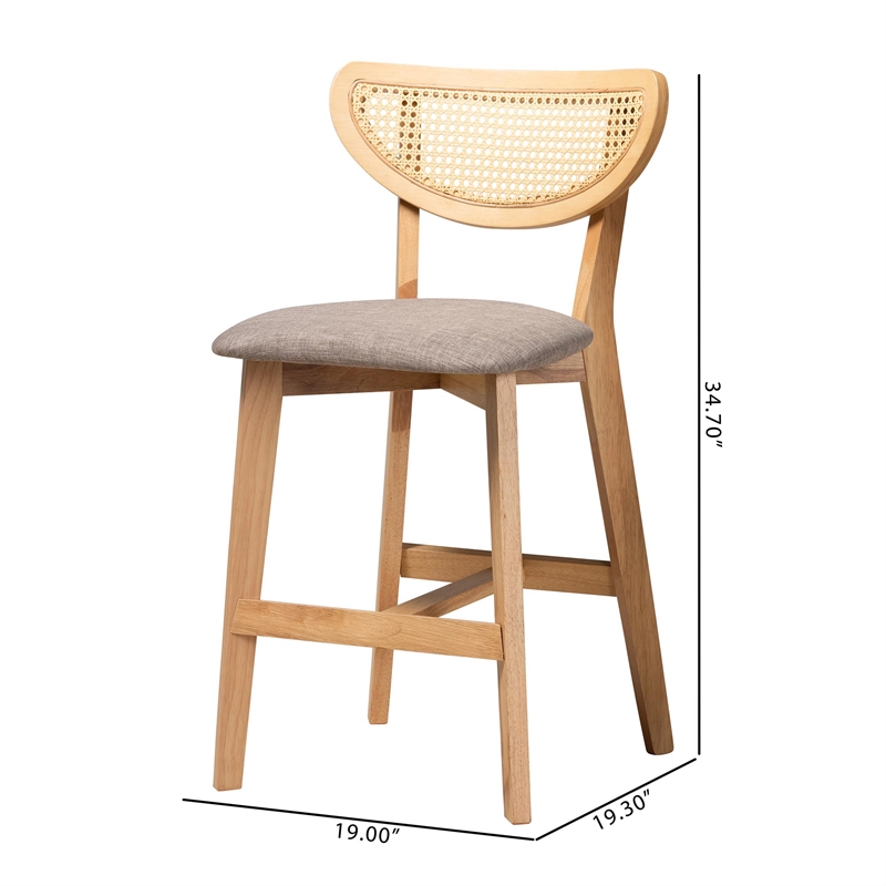 Baxton Studio Dannell 23.3