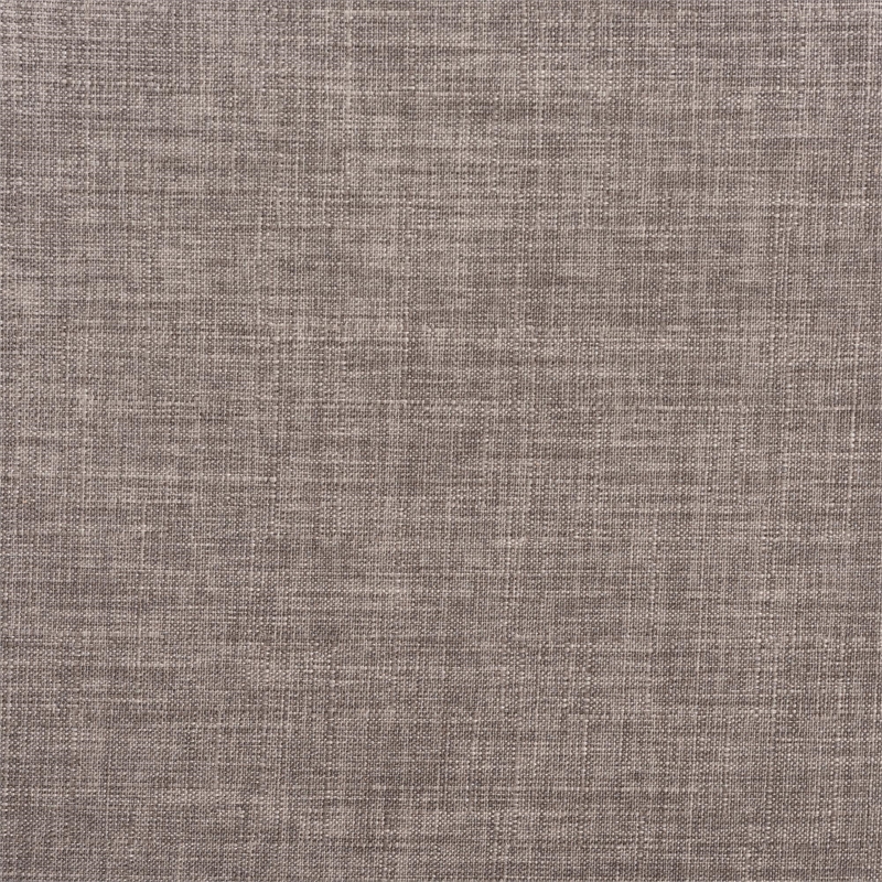 Baxton Studio Dannell 5-Piece Fabric & Wood Pub Set in Gray/Walnut Brown