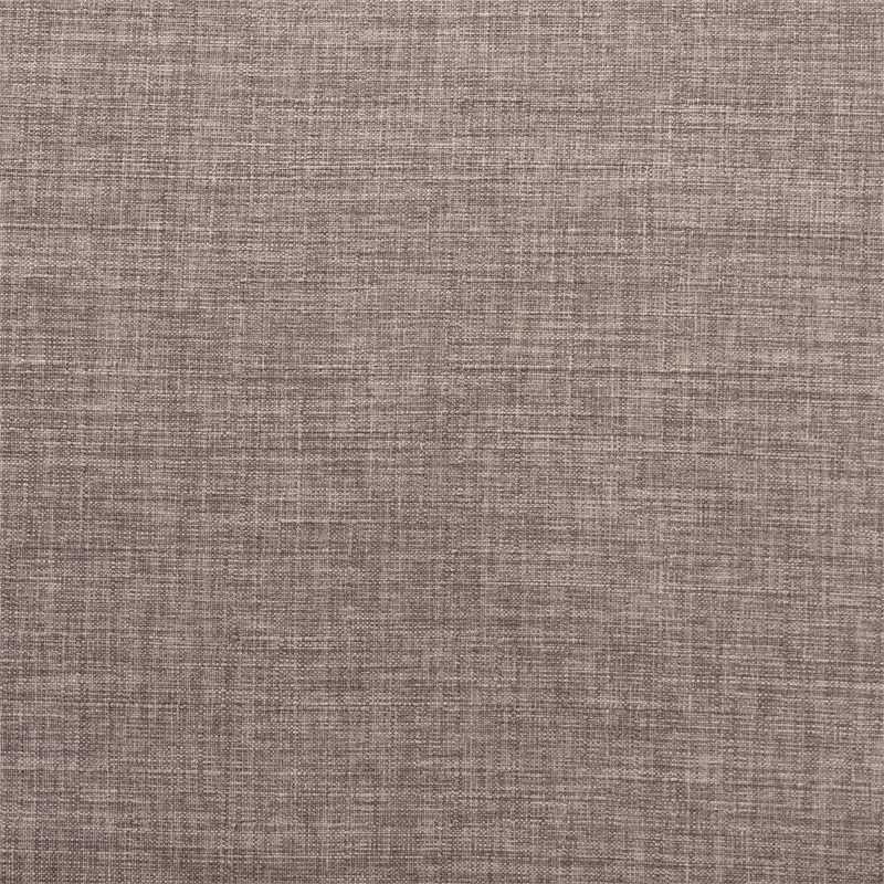 Baxton Studio Dannon 5-Piece Fabric & Wood Pub Set in Gray/Natural Oak