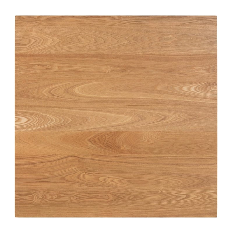 Baxton Studio Tarana 5-Piece Fabric & Wood Pub Set in Gray/Natural Oak