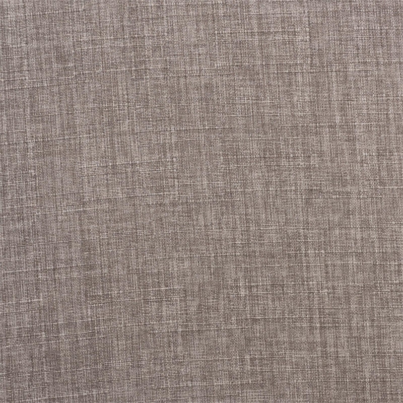 Baxton Studio Tarana 5-Piece Fabric & Wood Pub Set in Gray/Natural Oak