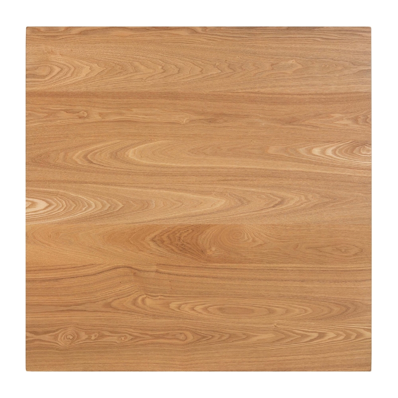 Baxton Studio Darrion 5-Piece Fabric & Wood Pub Set in Gray/Natural Oak