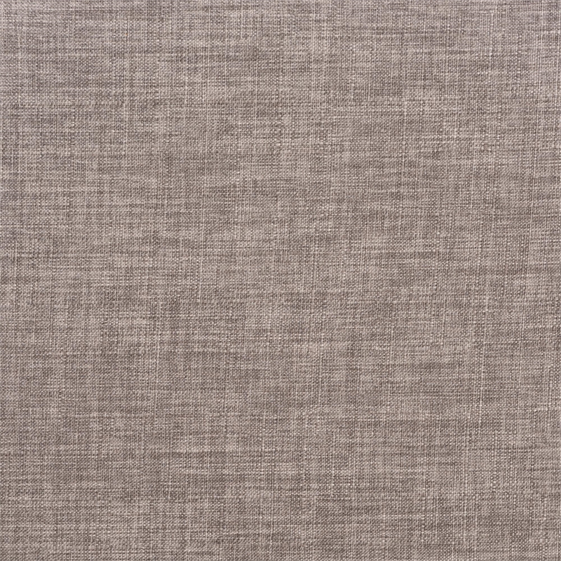 Baxton Studio Dannell Grey Fabric and Walnut Brown Wood 7-Piece Dining Set