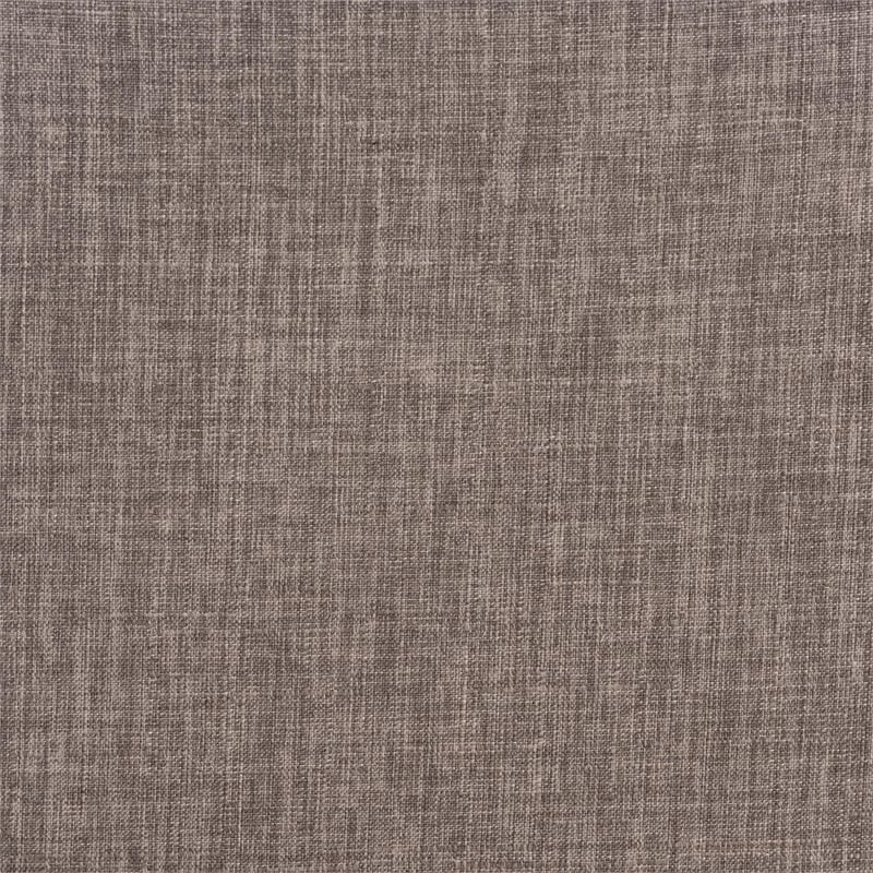 Baxton Studio Dannell Grey Fabric and Natural Oak Wood 7-Piece Dining Set