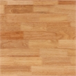 Baxton Studio Eveline Rectangular Modern Wood Dining Table in Natural Brown