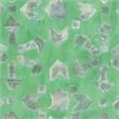 Baxton Studio Didrika Wood & Mother of Pearl Console Table in Seafoam Green