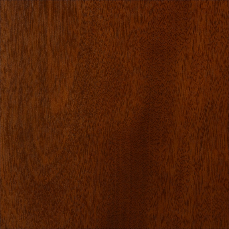 Baxton Studio Jeriah 5-Piece Wood & Rattan Dining Set in Brown