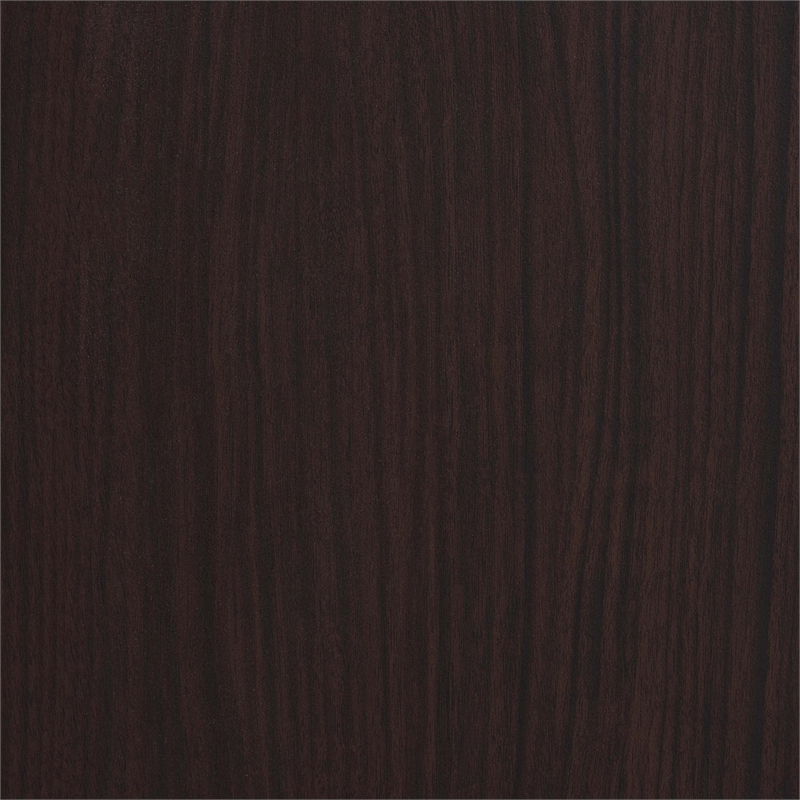 Baxton Studio Giancarlo 3-Drawer Wood Storage Chest with Angled Legs in Brown