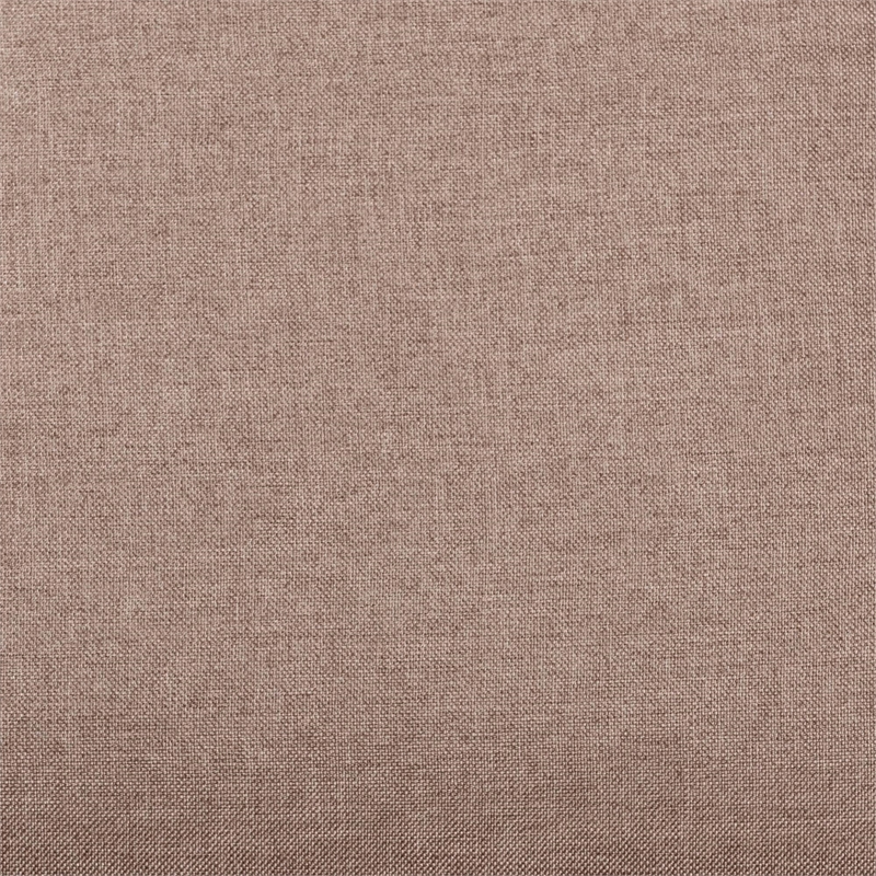 Baxton Studio Aggie Sand Fabric and Dark Brown Finished Wood 5-Piece Dining Set