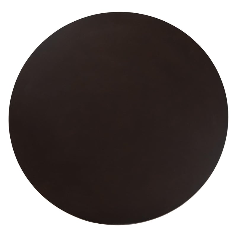 Baxton Studio Alena Sand Fabric and Dark Brown Wood 5-Piece Dining Set