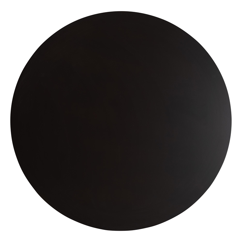 Baxton Studio Elise Sand Fabric and Dark Brown Wood 5-Piece Dining Set