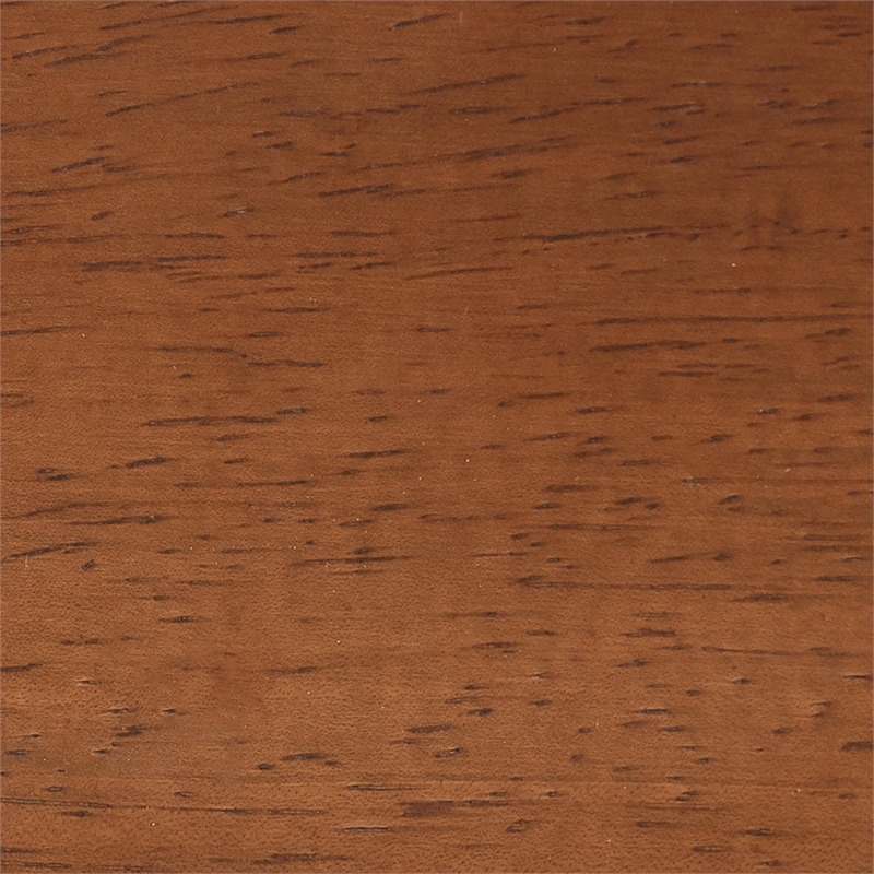 Baxton Studio Calderon Walnut Brown Finished Wood Queen Size Platform Bed