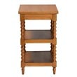 Baxton Studio Imogene Retro-Modern Walnut Brown Finished Wood End Table