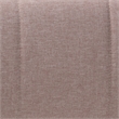 Baxton Studio Lanoma Clay Fabric Upholstered Convertible Sleeper Sofa
