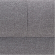 Baxton Studio Claire Slate Fabric Upholstered Convertible Sleeper Sofa