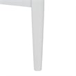 Baxton Studio Louetta White Queen Size Platform Bed with Headboard