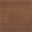 Baxton Studio Latrell Walnut Brown Wood and Rattan King Size Storage Bed
