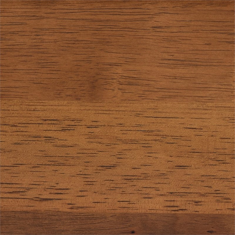 Baxton Studio Edwina Light Gray Fabric and Brown Wood Queen Size Platform Bed