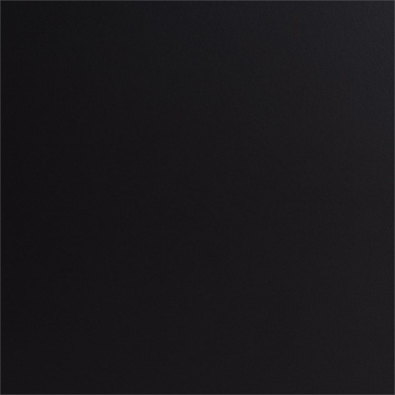 Baxton Studio Primrose Mid-Century Black Fluted Wood 6-Drawer Dresser