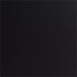Baxton Studio Primrose Mid-Century Black Fluted Wood 6-Drawer Dresser