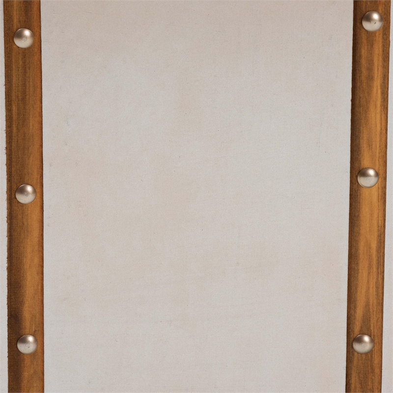 Baxton Studio Naylor Vintage Matte Bronze 3-Drawer Cabinet