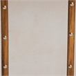 Baxton Studio Naylor Vintage Matte Bronze 3-Drawer Cabinet
