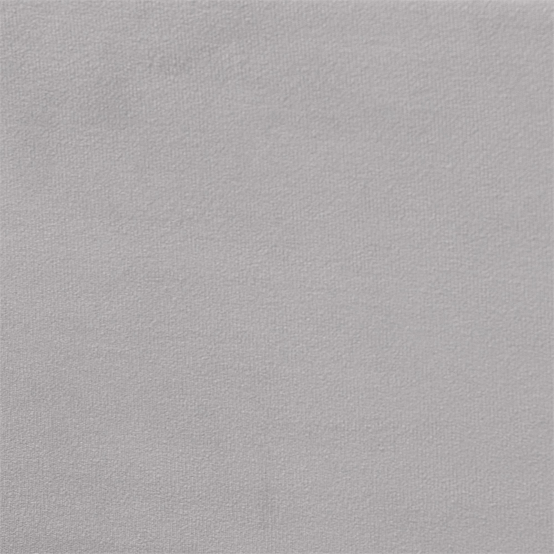 Baxton Studio Finch Light Gray Velvet Fabric Twin Size Daybed with Trundle