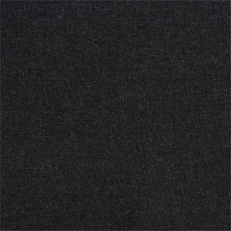 Baxton Studio Laura Vintage Black Canvas Lift-Top Trunk End Table
