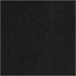Baxton Studio Mallison Vintage Black Canvas 3-Drawer End Table