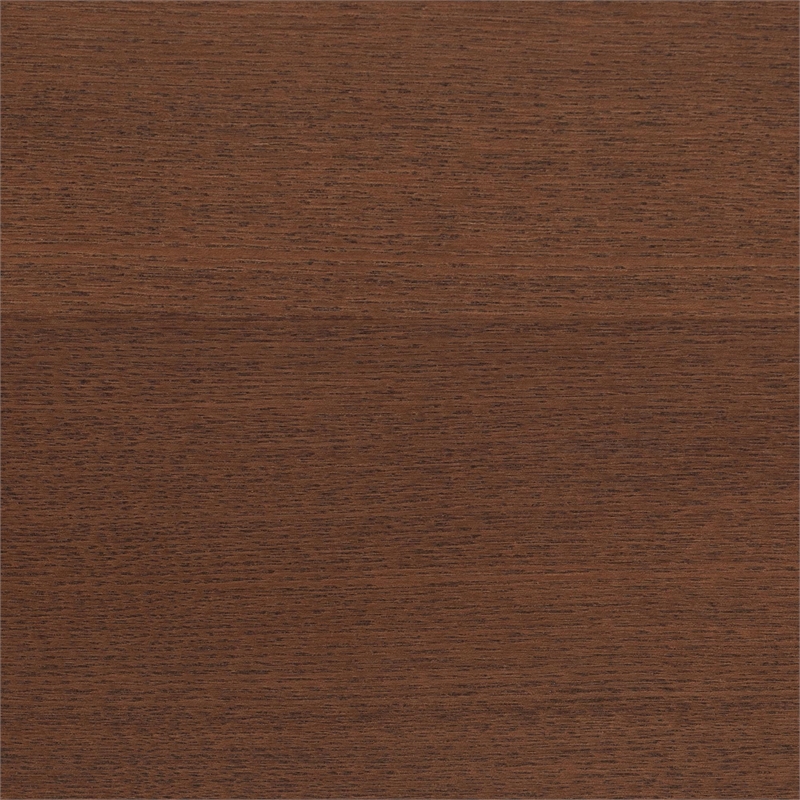 Baxton Studio Orlando Grey Fabric and Walnut Brown Wood Queen Size Platform Bed