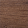 Baxton Studio Alyssa Japandi Walnut Brown Wood Queen Size Platform Bed