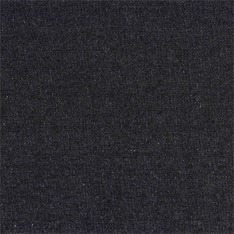 Baxton Studio Jaelyn Vintage Black Canvas 4-Drawer End Table