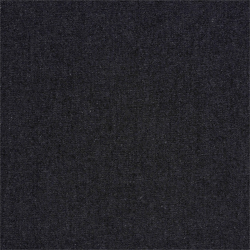 Baxton Studio Benton Vintage Black Canvas 4-Drawer Storage Cabinet