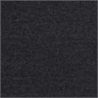 Baxton Studio Agatha Vintage Black Canvas 2-Drawer Storage Trunk