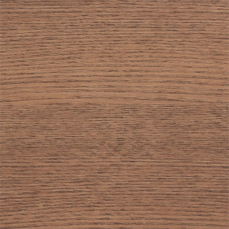 Baxton Studio Alecia Mid-Century Ash Walnut Wood Queen Size Platform Bed