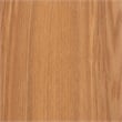 Baxton Studio Jenn Brown Wood 3-Piece Storage Set