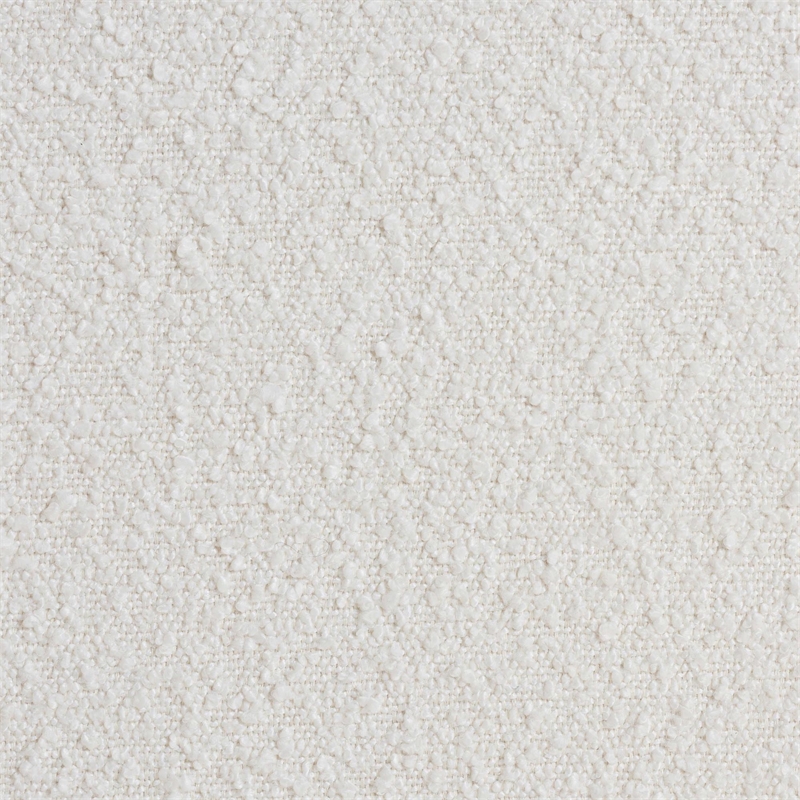 Baxton Studio Georgina Japandi Cream Boucle and Walnut Brown Wood Accent Chair