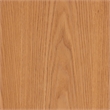 Baxton Studio Jenn Brown Wood Japandi 2-Drawer Nightstand