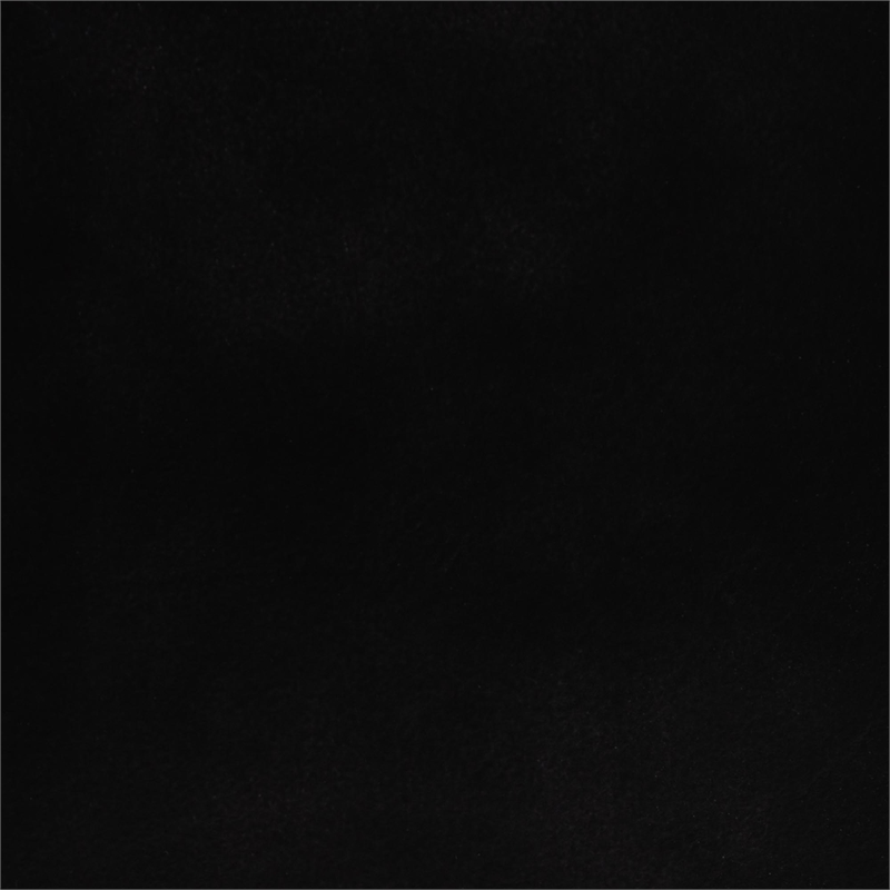 Baxton Studio Malinda Classic Black Wood 3-Drawer End Table with Spindle Legs